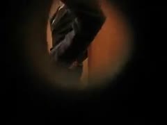 Using the aperture to spy on random women in the changing room